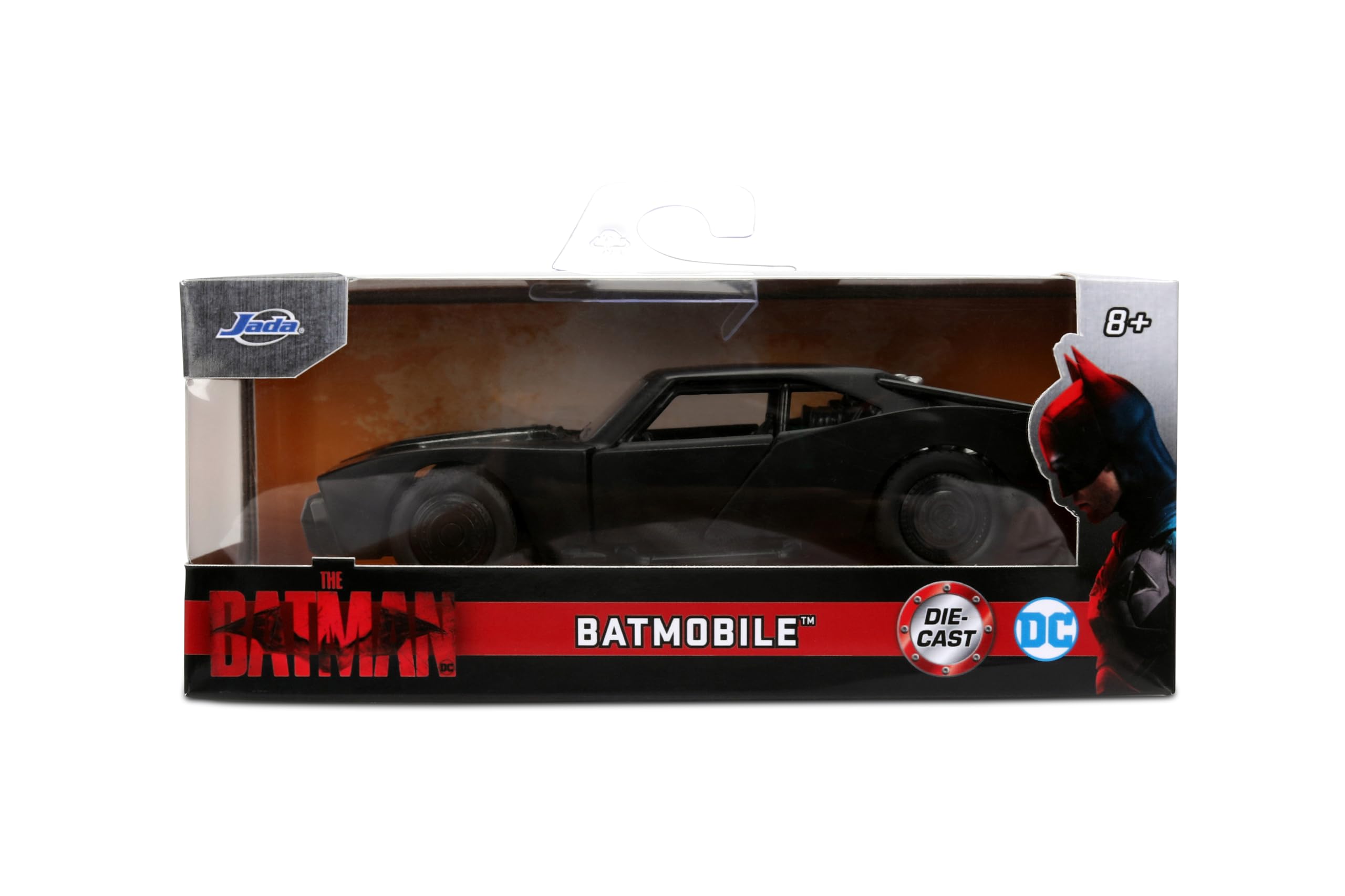 Amazon.com: Jada The Batman Batmobile 2022 – Hollywood Rides Die